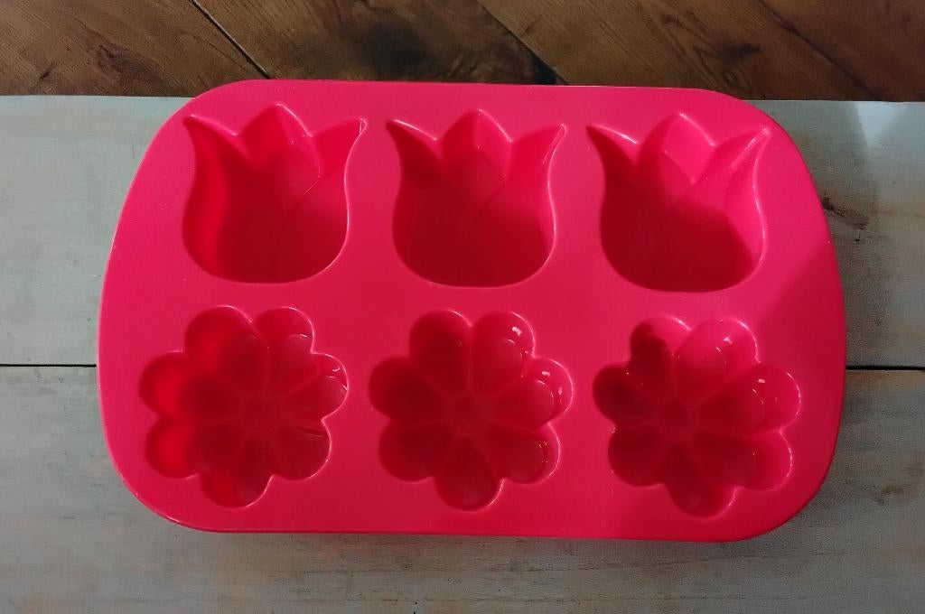 Siliconen mal - bakvorm - chocolade - cake - koek - zeep -, Ophalen of Verzenden, Nieuw, Taarten of Cupcakes, Bakvorm