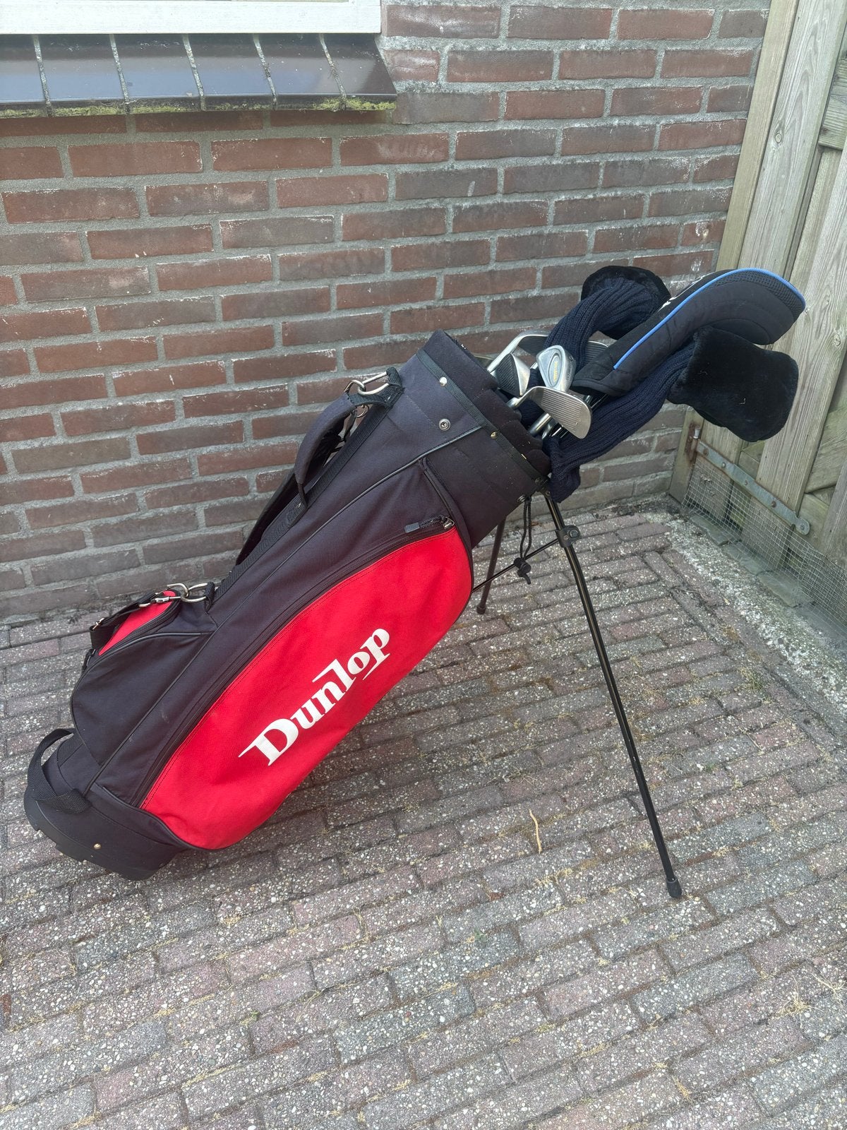 Zeer complete golfset met Dunlop golftas en Callaway clubs, Ophalen, Gebruikt, Set, Callaway