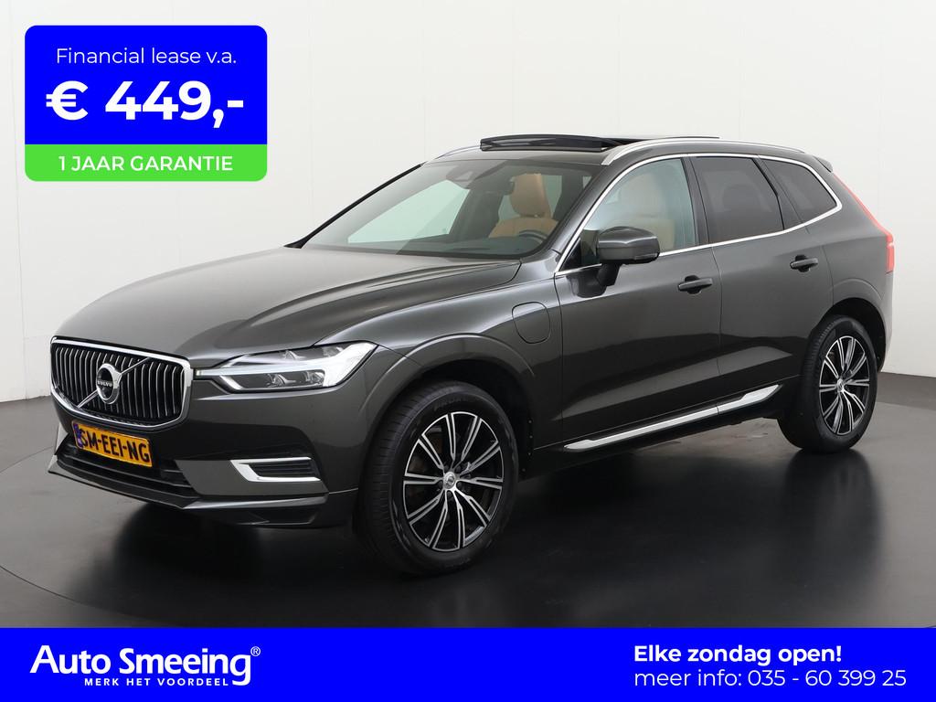 Volvo XC60 2.0 Recharge T6 AWD Inscription | Trekhaak | Napp, 12 maanden, Gebruikt, Euro 6, 340 pk