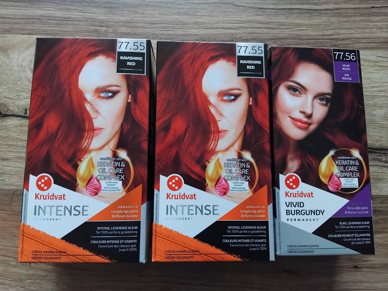 Nieuw. 3x Kruidvat Intense Permanente Crème Haarkleuring. Ps, Ophalen of Verzenden, Nieuw