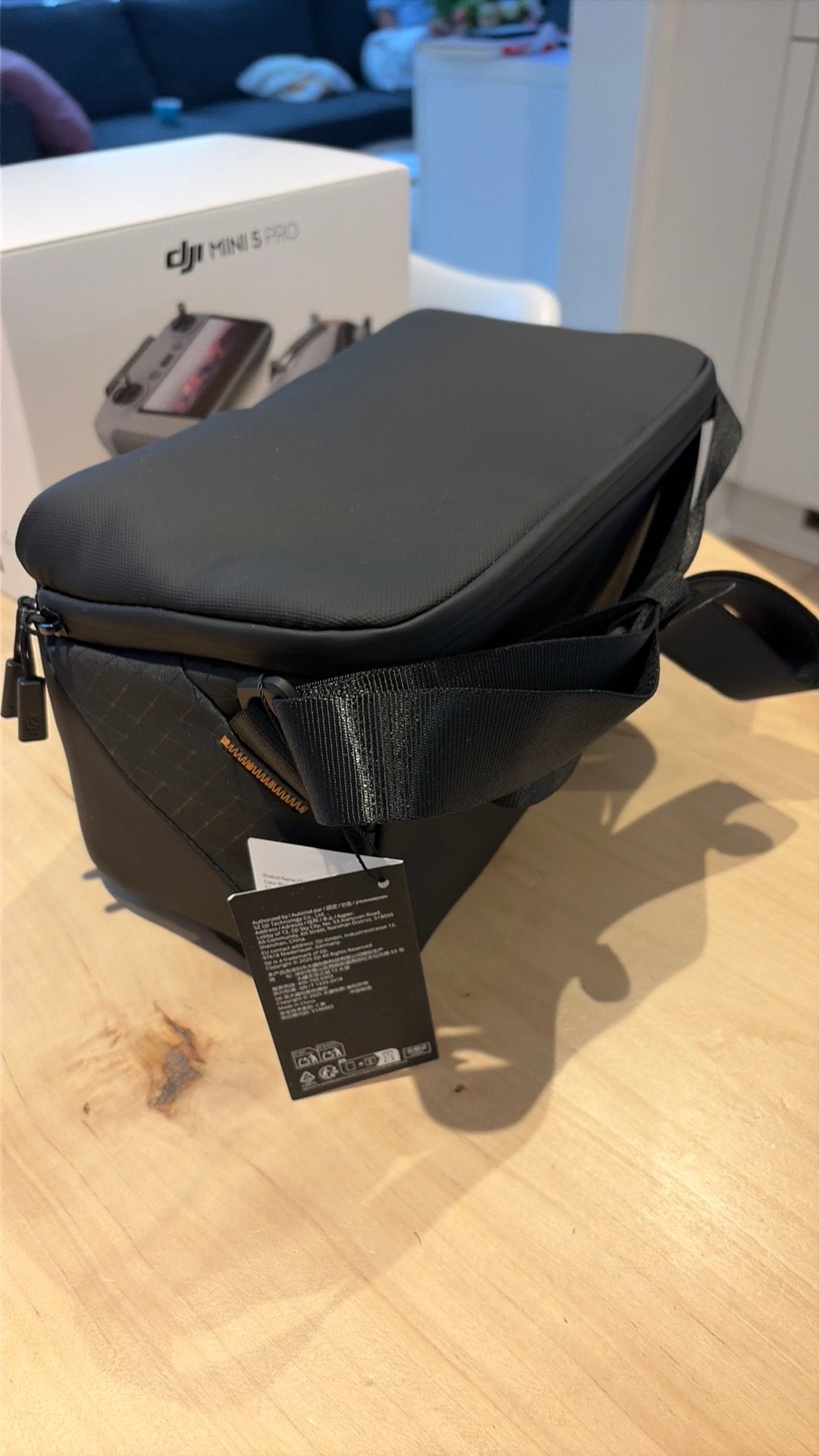 Tas voor Dji mini 5 Pro drone (nieuw), Ophalen of Verzenden, Nieuw