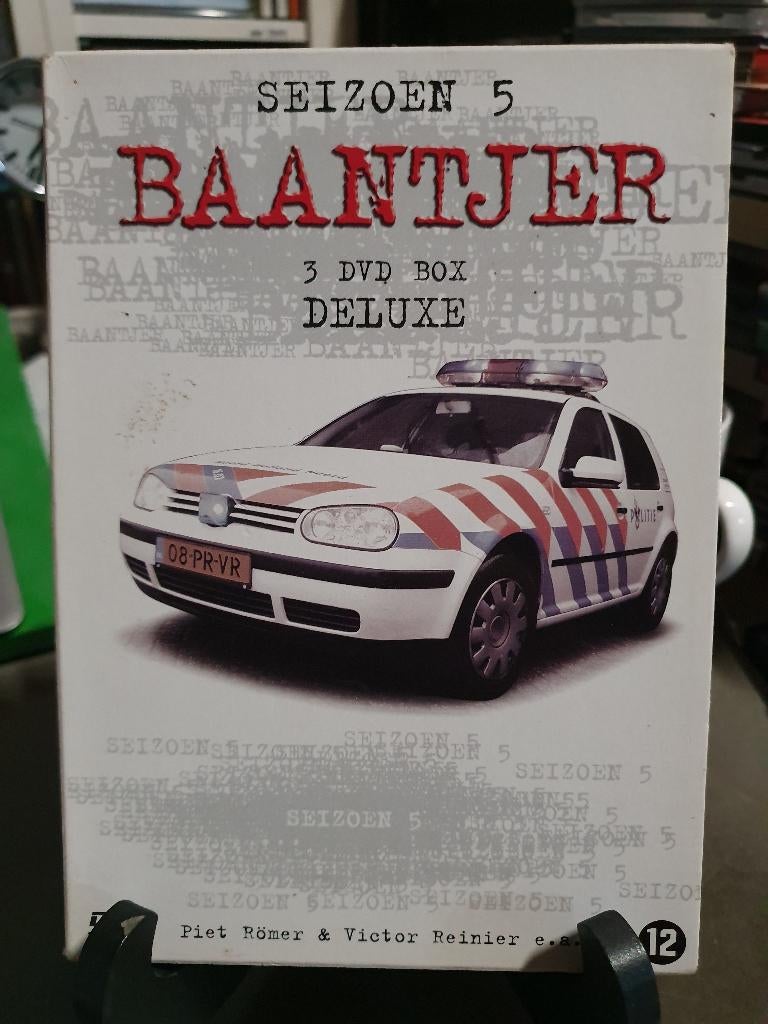 Baantjer Deluxe Seizoen 5 ( 3 DVD Box ), Cd's en Dvd's, Dvd's | Tv en Series, Vanaf 12 jaar, Ophalen, Zo goed als nieuw, Actie en Avontuur