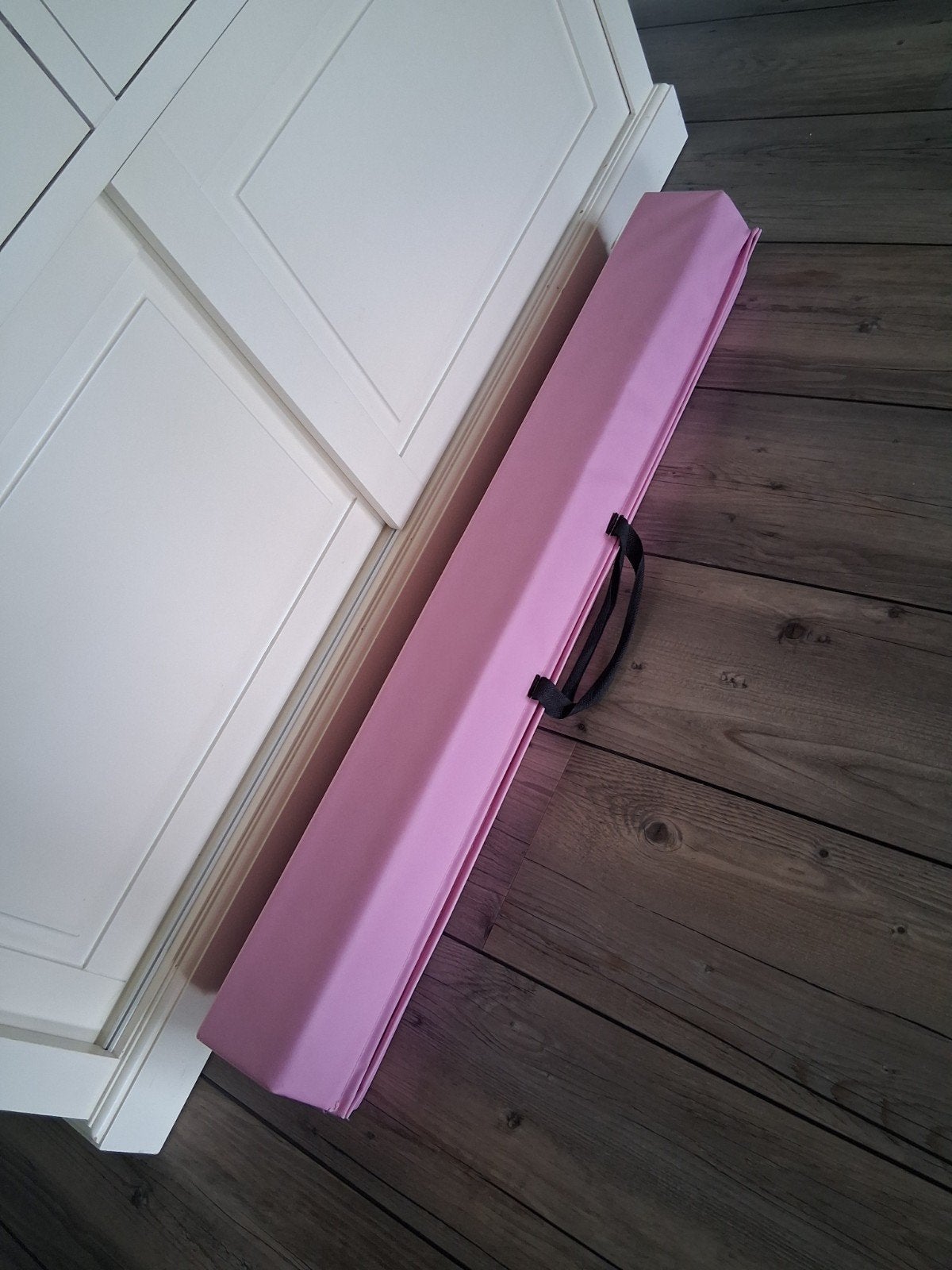 Roze opvouwbare turnbalk, Ophalen, Gebruikt, Materiaal, Maat 36 t/m 42