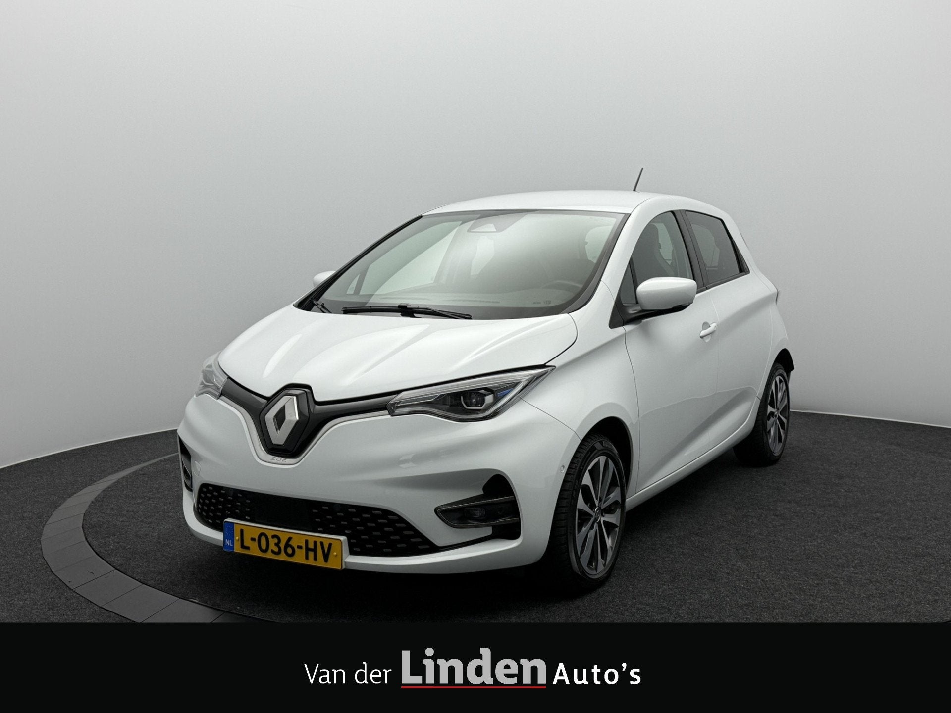 Renault ZOE R135 Intens 52 kWh SOH 90,6% | Koop Accu | Warmt, Auto's, Renault, Dealer onderhouden, 136 pk, Gebruikt, Zwart
