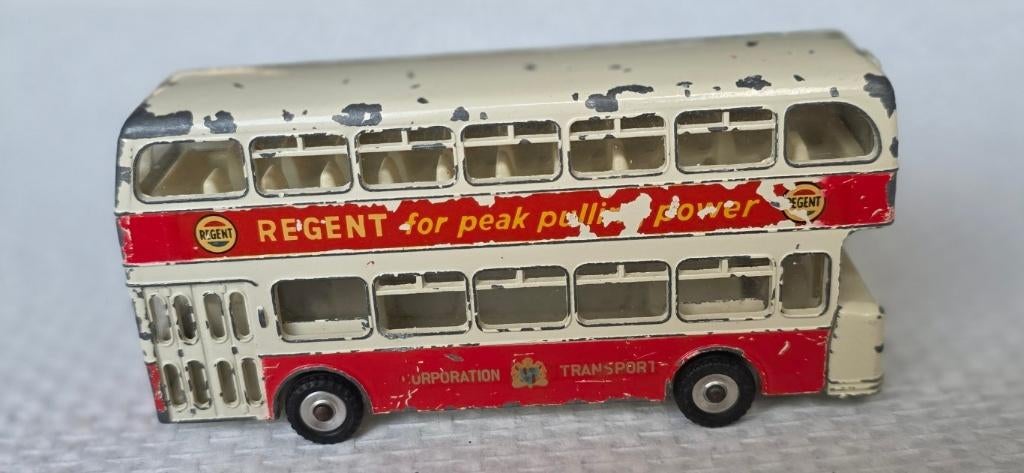 Dinky Toys 292 - Leyland Atlantean Bus "Regent, Ophalen of Verzenden, Gebruikt, Bus of Vrachtwagen, Dinky Toys