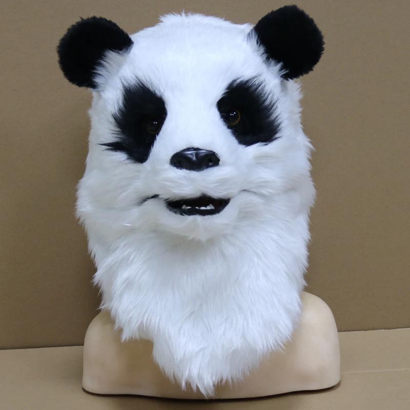 Panda Furry Masker Fursuit Fur Suit Hoofd Fursuit, Verzenden, Nieuw, Overige typen