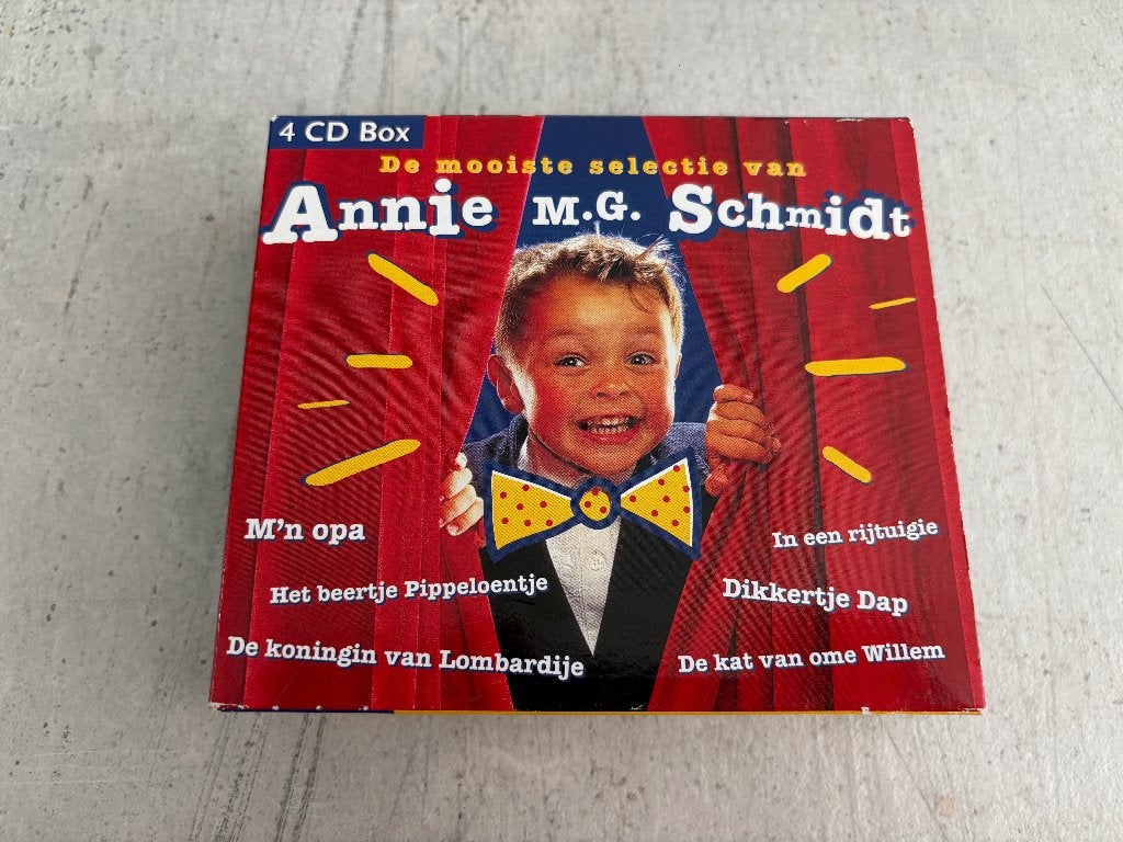 De Mooiste Selectie Van Annie M.G. Schmidt CD, Ophalen of Verzenden, Zo goed als nieuw, Muziek