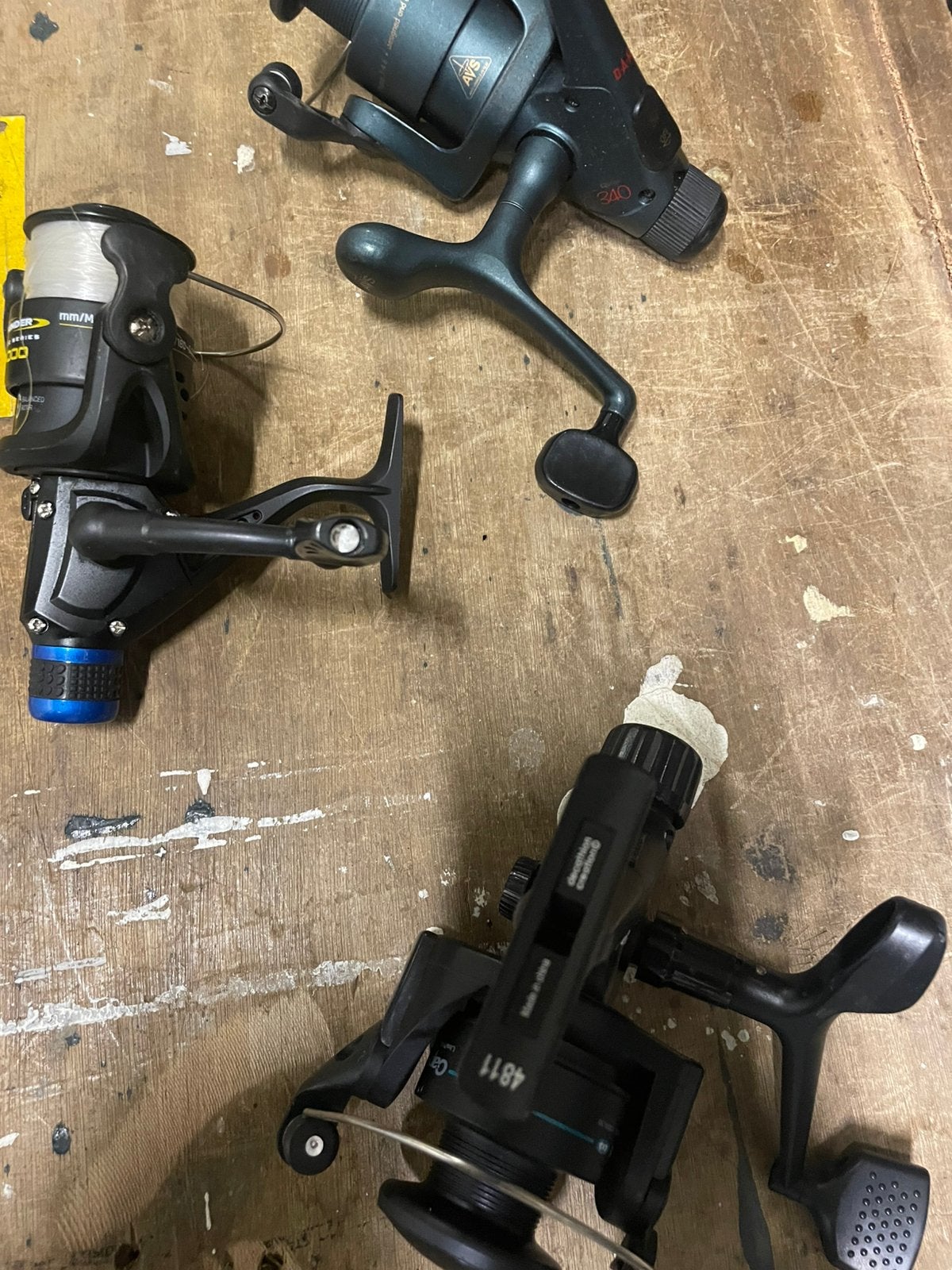 3 stuks werpmolens igs, Ophalen of Verzenden, Gebruikt