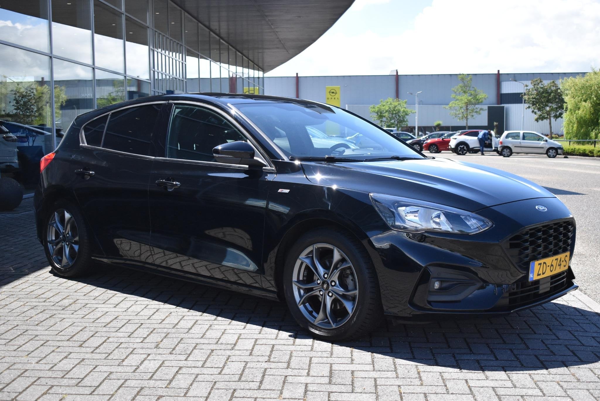Ford Focus 1.0 EcoBoost ST Line Business | Climate Control |, 12 maanden, Euro 6, Zwart, Origineel Nederlands