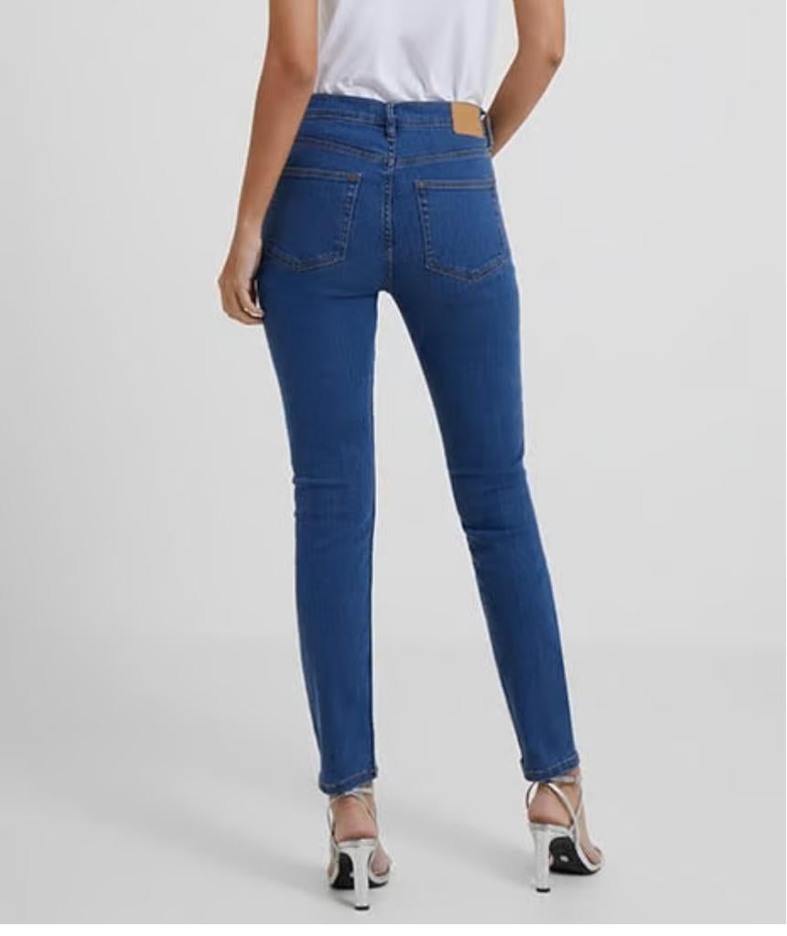 Nieuw met labels Skinny Jeans size S L30 French Connection, Kleding | Dames, Broeken en Pantalons, Nieuw, Maat 36 (S), Blauw, Lang