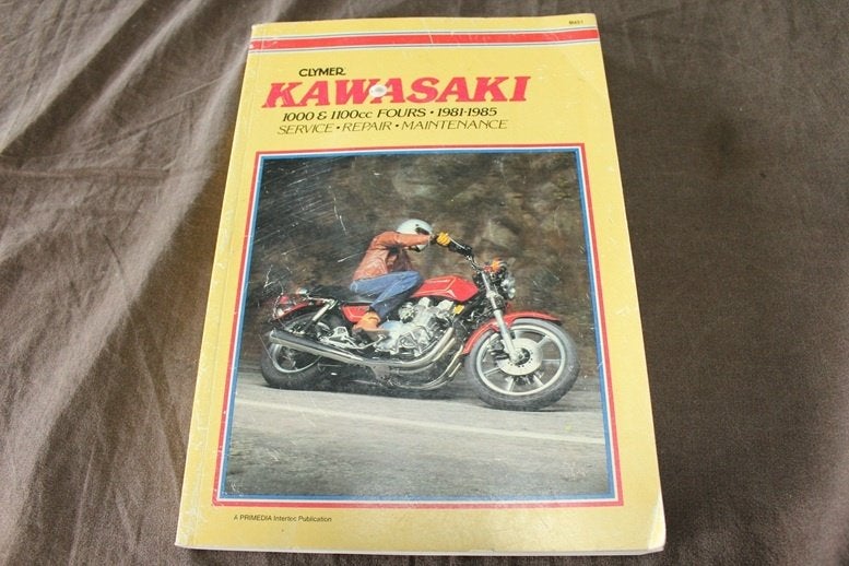 Kawasaki 1000 1100 1981-1985 repair manual handboek KZ1000, Ophalen of Verzenden, Kawasaki