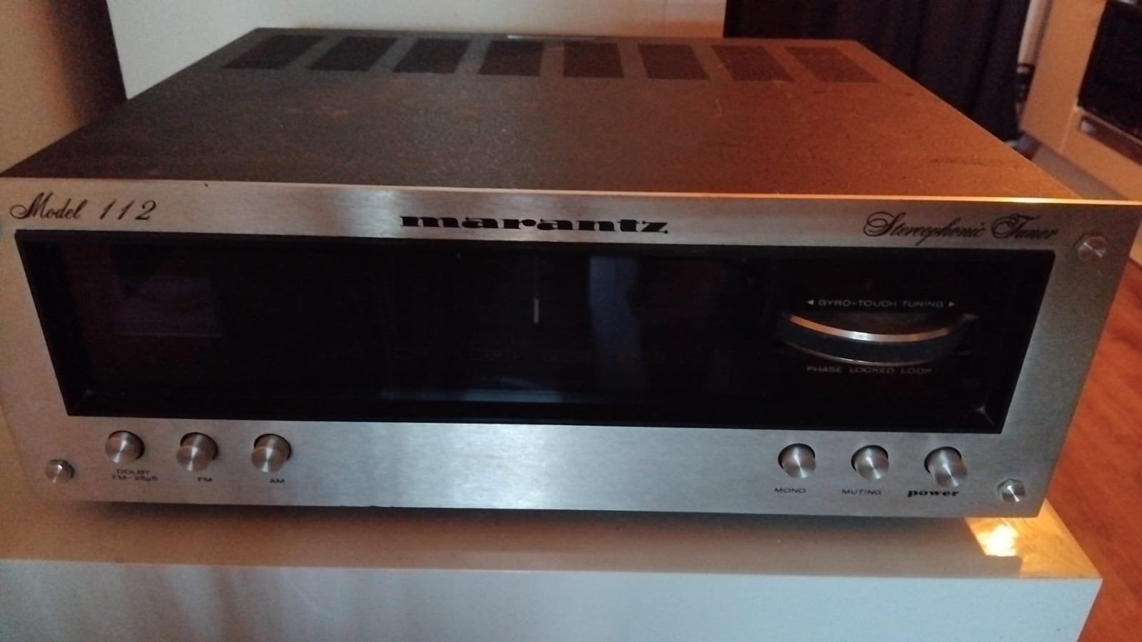 Marantz Model 112 Stereophonic Tuner - Vintage Versterker, Audio, Tv en Foto, Versterkers en Receivers, Marantz, Gebruikt, Ophalen of Verzenden
