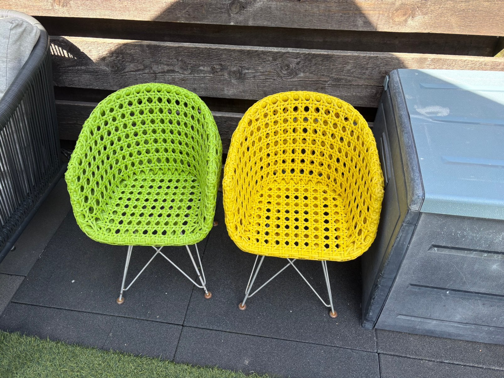 Kinder stoelen, Ophalen of Verzenden, Zo goed als nieuw, Minder dan 10 m²