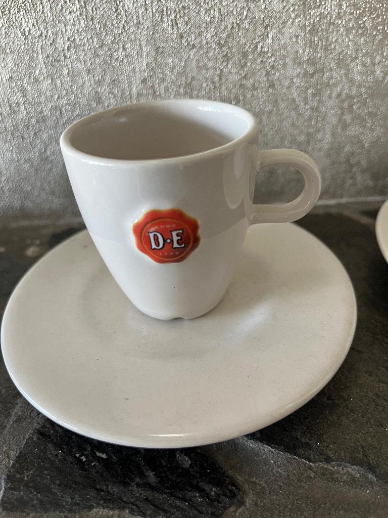 Mosa expressokopjes 4 stuks, Overige typen, Ophalen of Verzenden, Zo goed als nieuw, Steen/keramiek