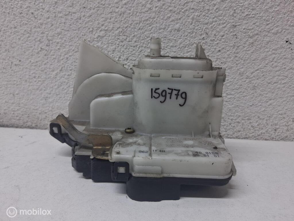 Deurslot mechaniek Ra Vw Polo 6N2 ('99-'02) 6N4839016C, Auto-onderdelen, Gebruikt, Volkswagen, Ophalen of Verzenden