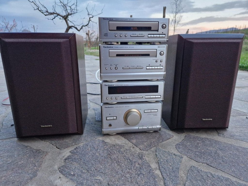 Technics HD301 Stereo-Set., Sony, Losse componenten, Ophalen of Verzenden, Tuner of Radio