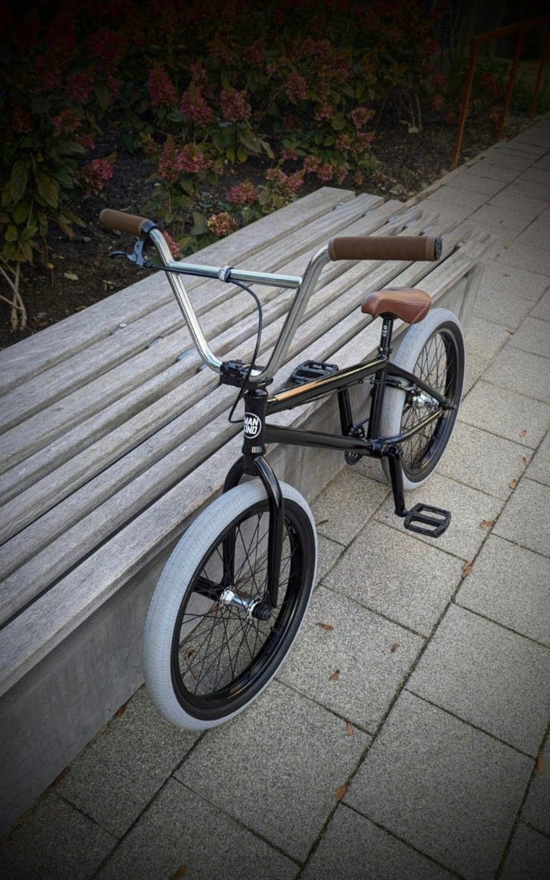 Custom mankind bmx, Ophalen, Zo goed als nieuw