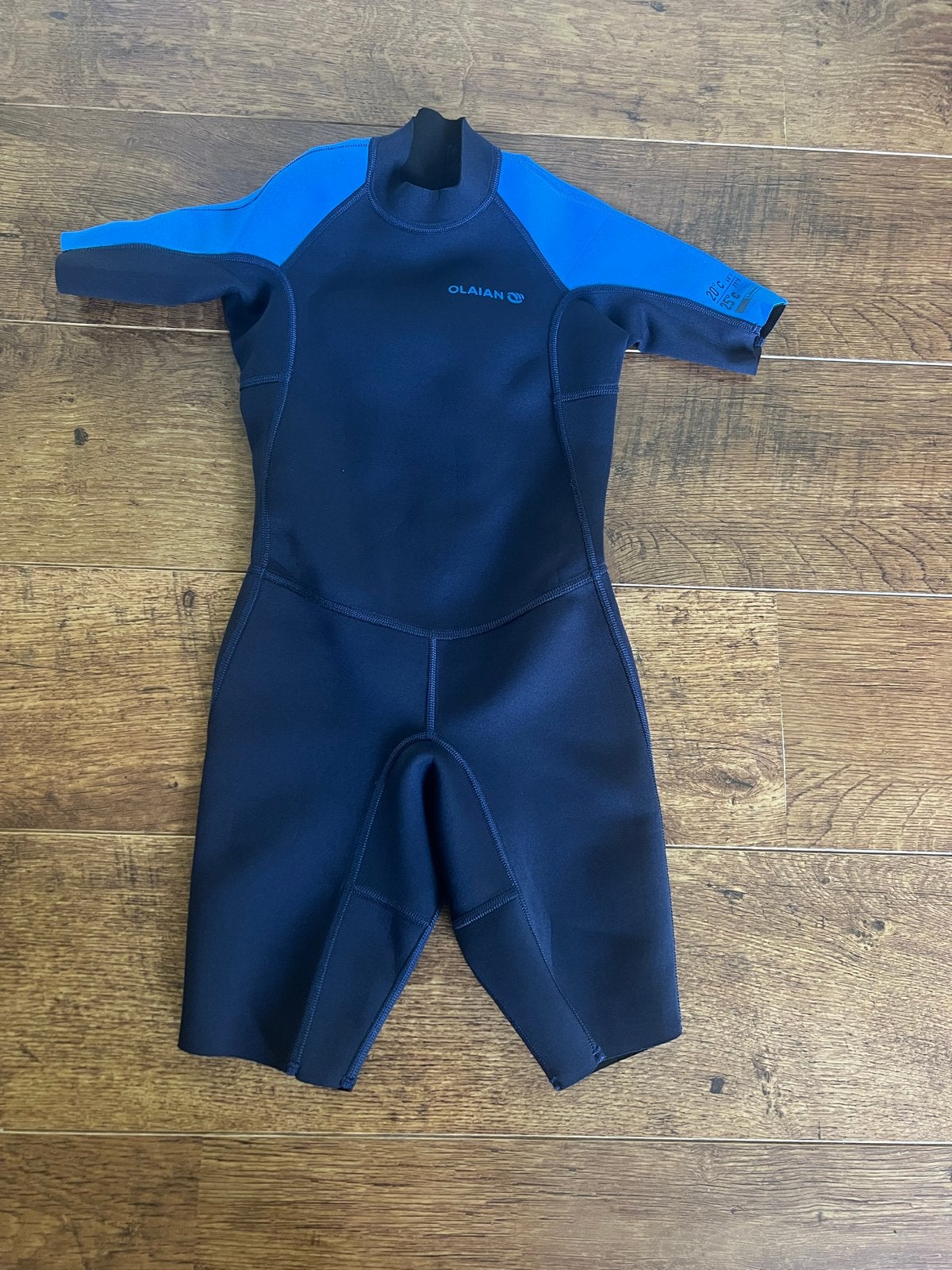 Kinder wetsuit OLAIAN (133-142 cm, tot 10 jaar), Ophalen of Verzenden, Zo goed als nieuw, Kind, Wetsuit