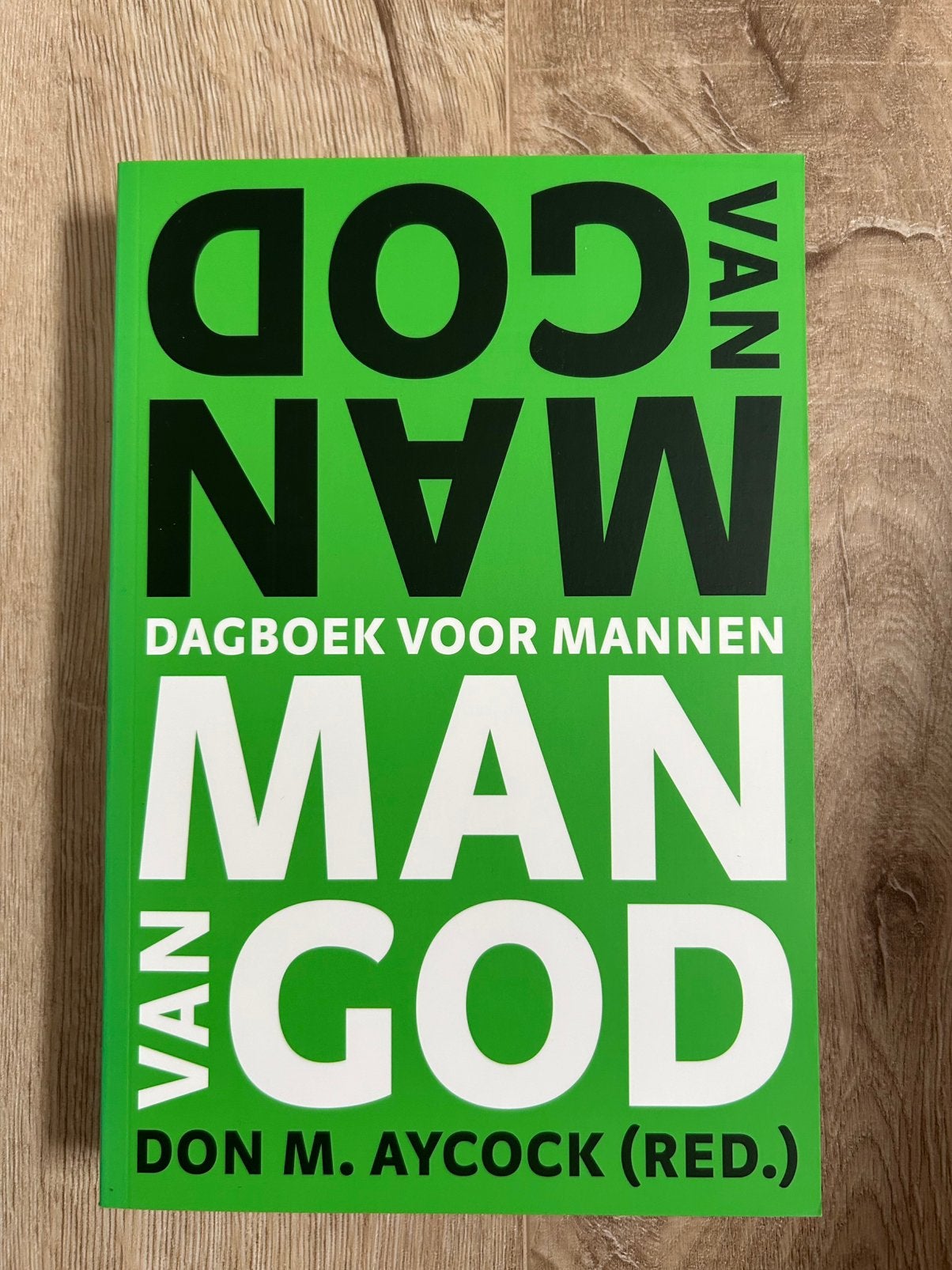 Dagboek Man van God van Don M. Aycock, Ophalen of Verzenden, Nieuw
