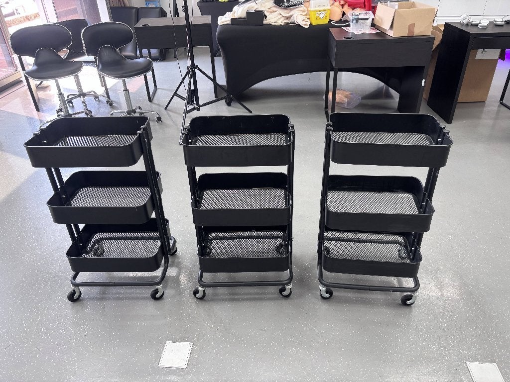 Opberg trolley voor diverse spullen, Ophalen, Gebruikt