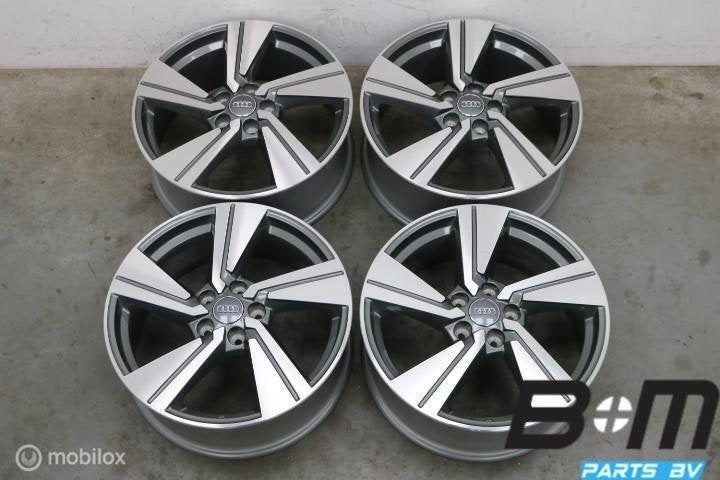 NIEUW Org. 18 inch SLine velgen Audi Q2 - Audi A3 81A601025G, 18 inch, Velg(en), Nieuw, Personenwagen
