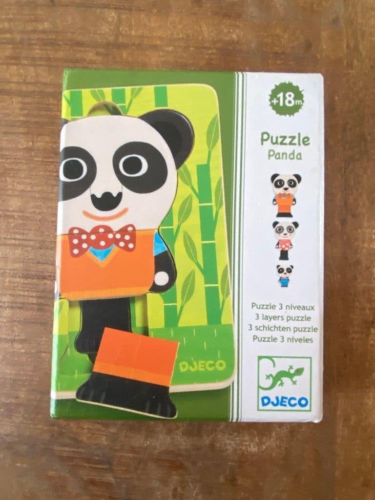 Djeco lagenpuzzel, Ophalen of Verzenden, Gebruikt