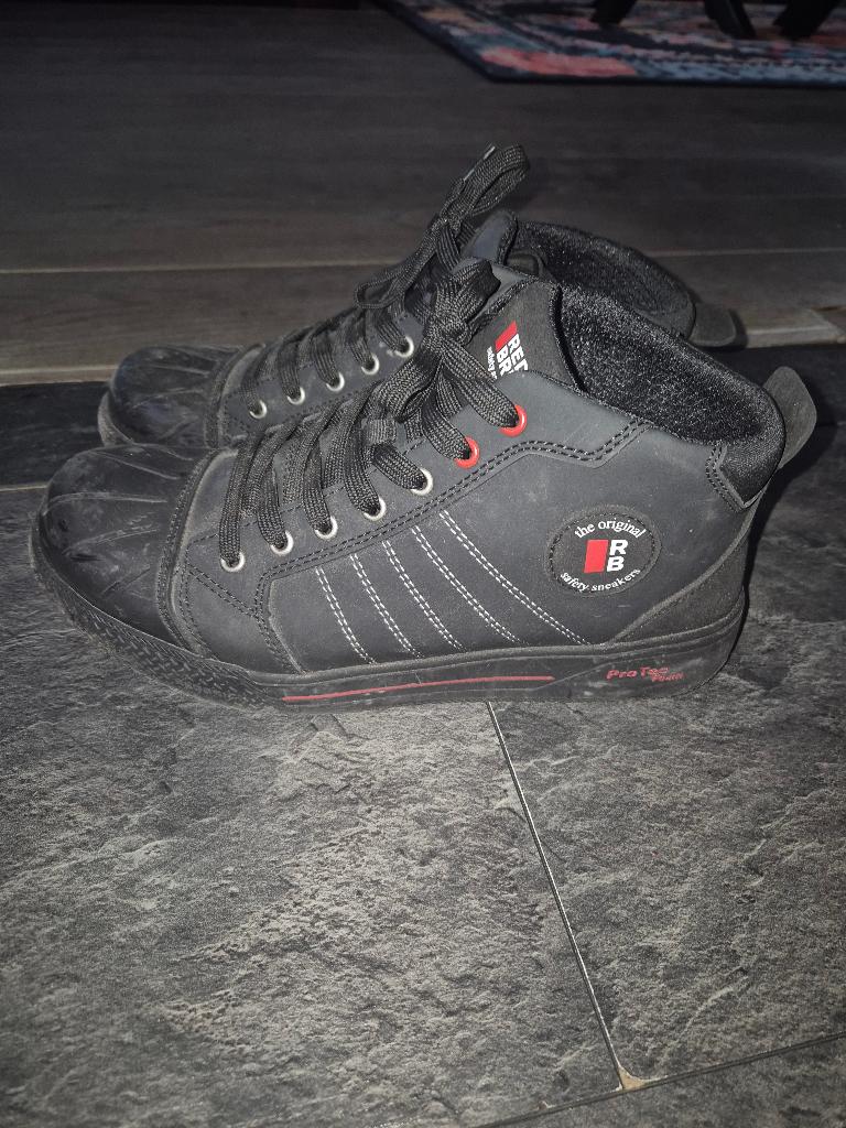 Red bricks werkschoenen, Ophalen, Redbrick, Zwart, Nieuw