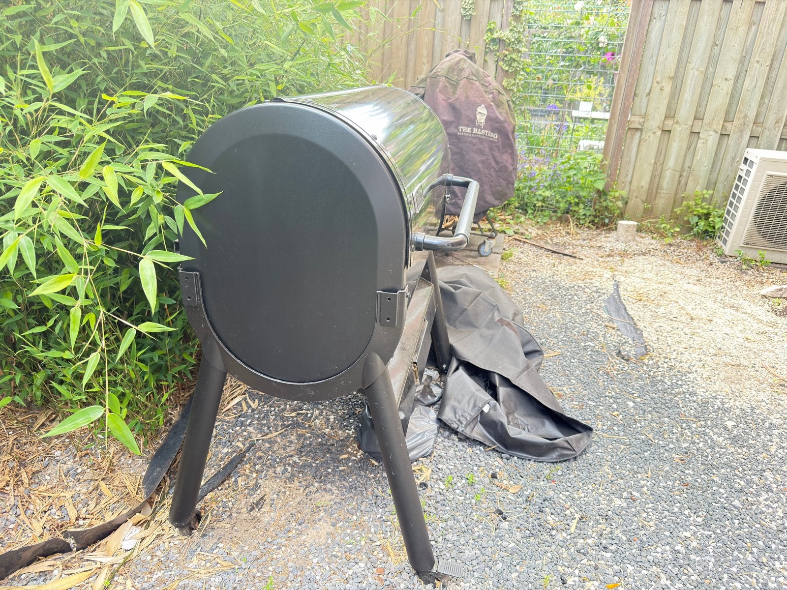 Weber SmokeFire EX6 2nd Generation Stealth Edition., Ophalen, Zo goed als nieuw