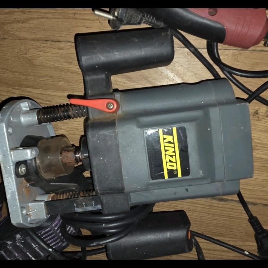 Kinzo Bovenfrees - Krachtige Houtbewerking, Ophalen, Gebruikt, Kinzo, Bovenfrees