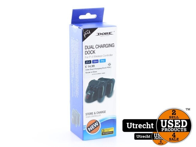 Dobe Dual Charging Dock PS4 | Nieuw in Doos, Flex Ltd., Gebruikt, https://flex.com/contact-us, Nobelstraat 10, 5807 GA Oostrum LB, Limburg, Nederland