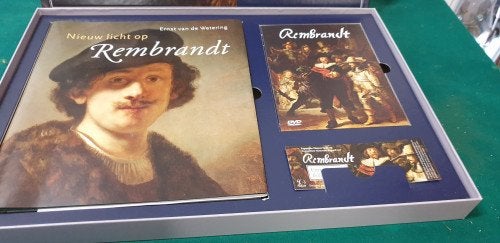 rembrandt experience box, Ophalen of Verzenden