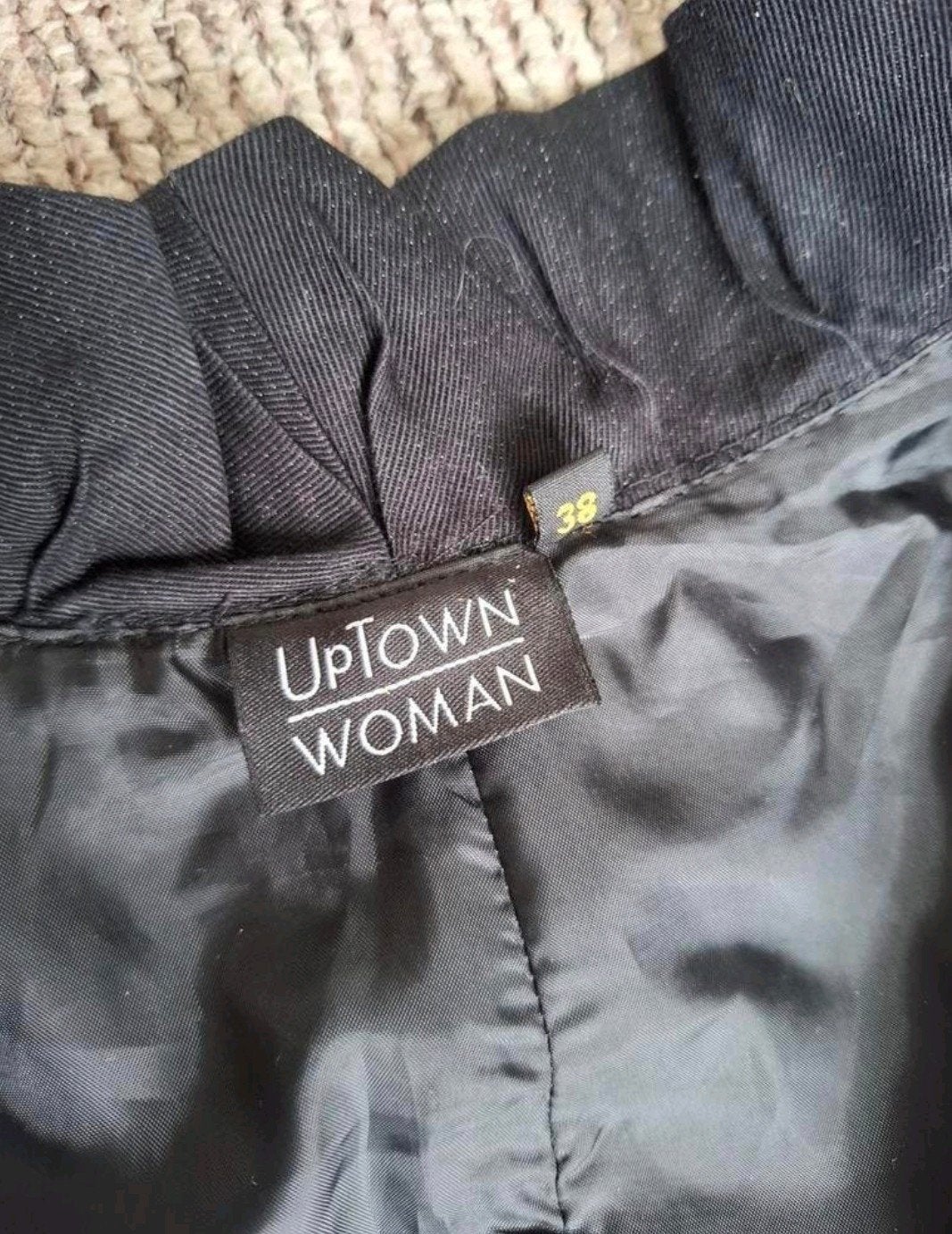 dames gilet maat M (38), Maat 38/40 (M), Zwart, Ophalen of Verzenden, Zo goed als nieuw