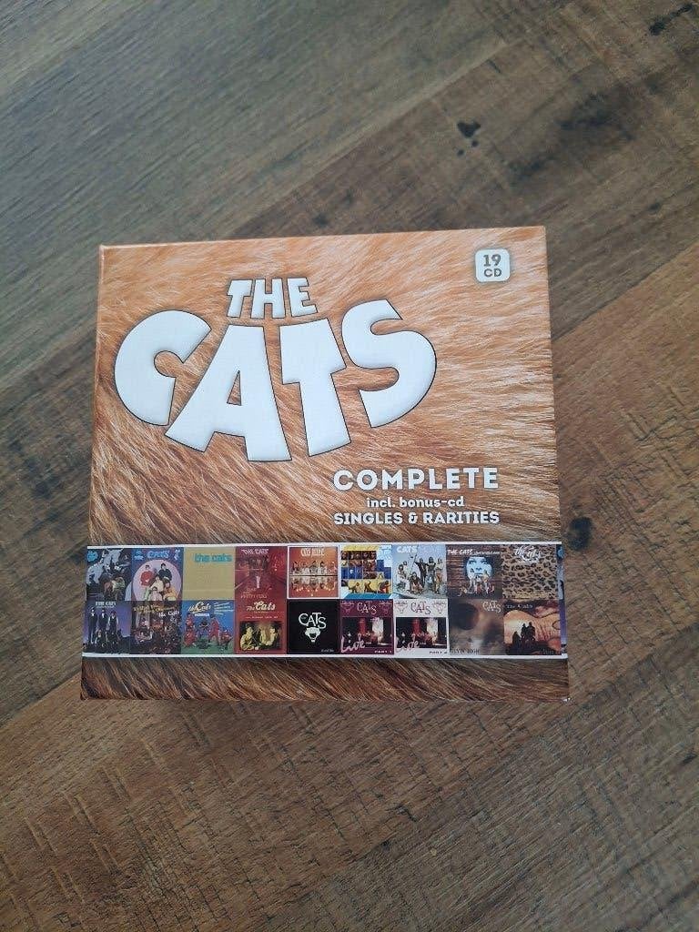 The Cats complete 19 CD box, Cd's en Dvd's, Boxset, Pop, Ophalen of Verzenden, Zo goed als nieuw