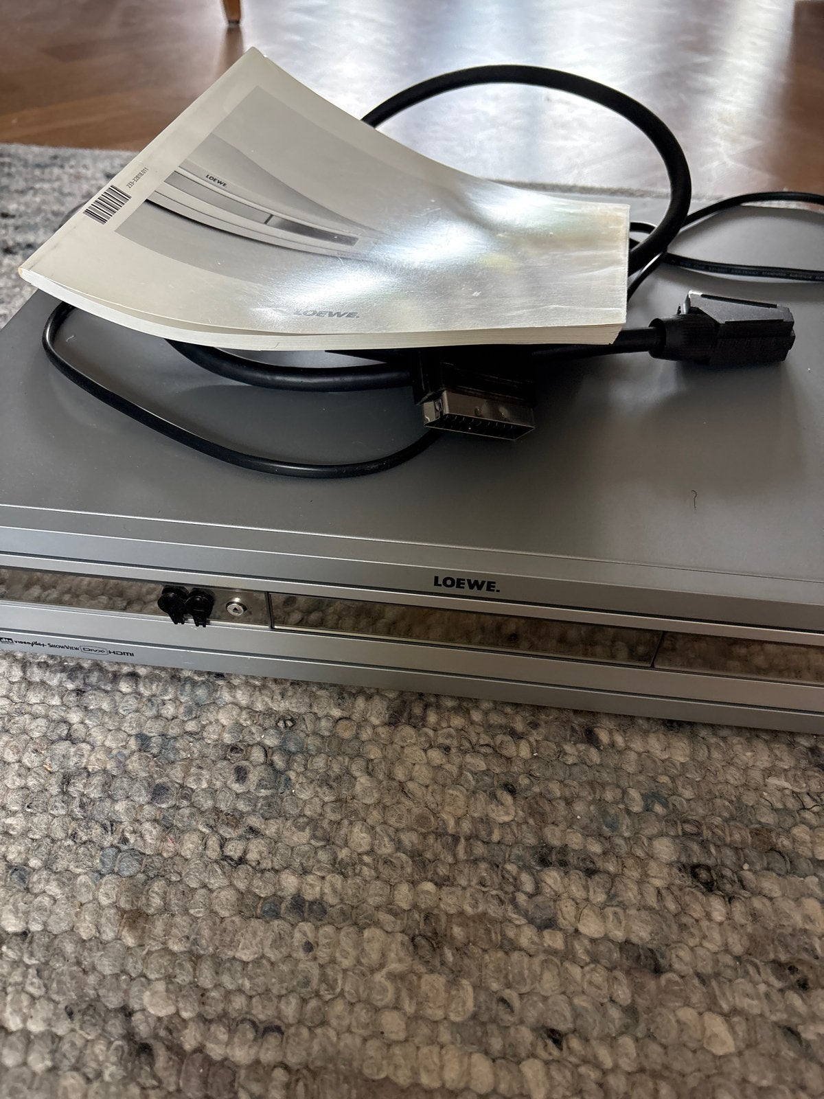 Loewe ViewVision DR+ DVD-speler met HDMI, Audio, Tv en Foto, Dvd-spelers, Ophalen, Gebruikt, Dvd-speler, Overige merken