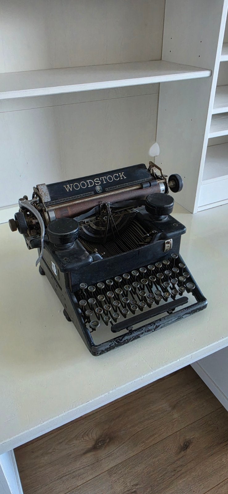 Woodstock Typewriter Company vintage typemachine, Diversen, Typemachines, Ophalen, Gebruikt