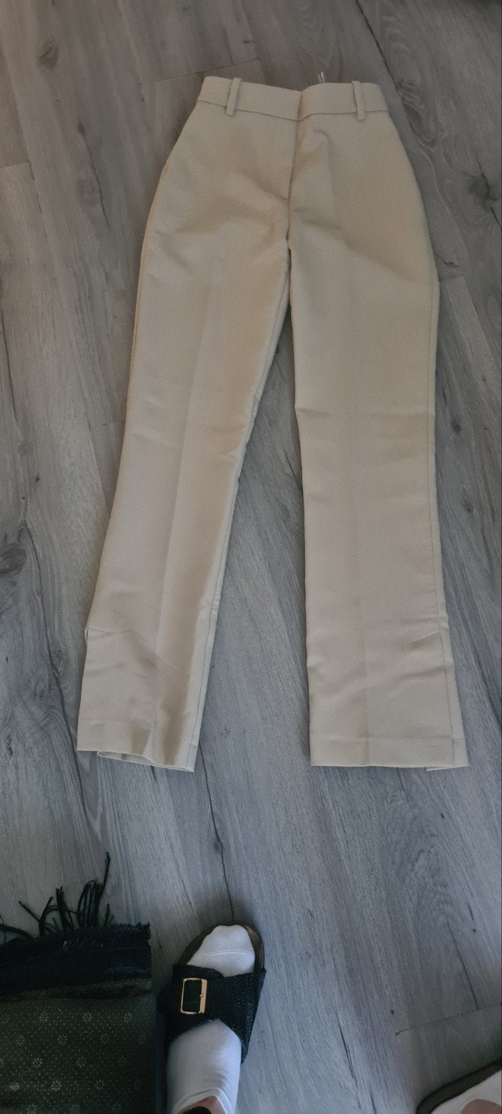 zara broek, Zwart, Nieuw, Ophalen of Verzenden, Maat 34 (XS) of kleiner