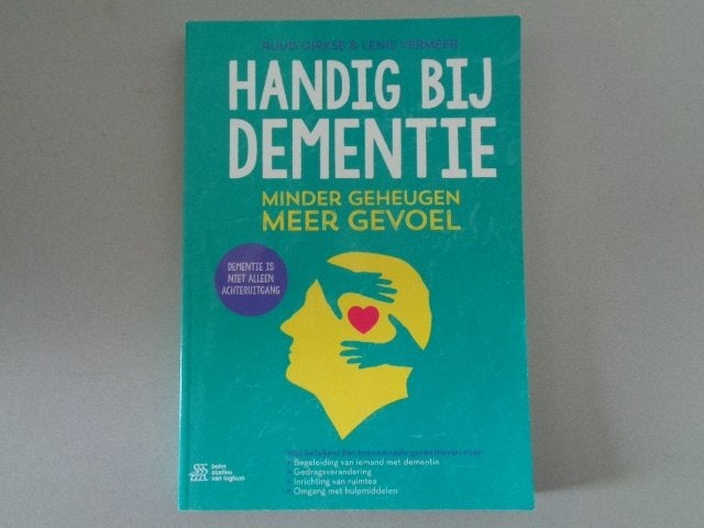 Handig bij dementie - Ruud Dirkse & Lenie Vermeer, Gelezen, Ophalen of Verzenden, Ontwikkelingspsychologie, Ruud Dirkse & Lenie Vermeer