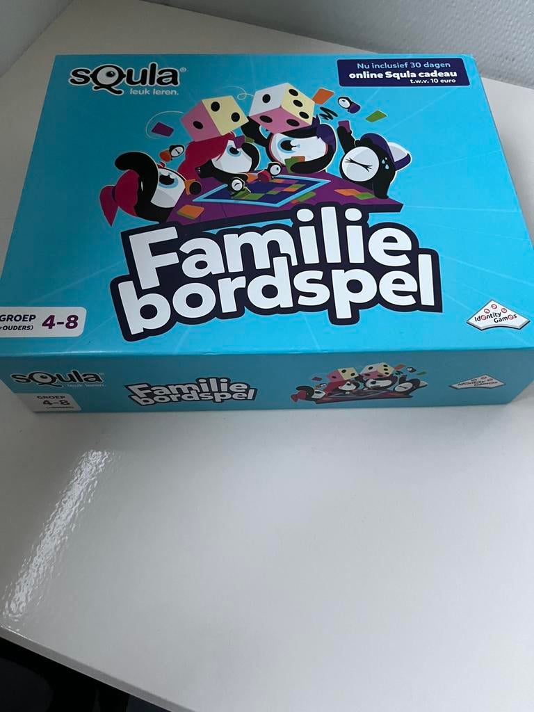 Squla familie bordspel, Vijf spelers of meer, Ophalen of Verzenden, Zo goed als nieuw