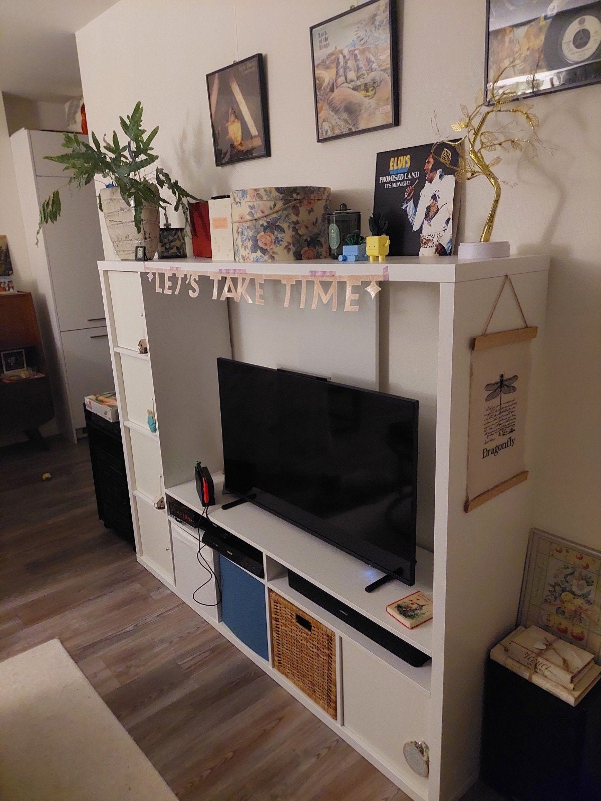 Ikea tv kast, Ophalen, Met deur(en), 100 tot 150 cm, 150 tot 200 cm