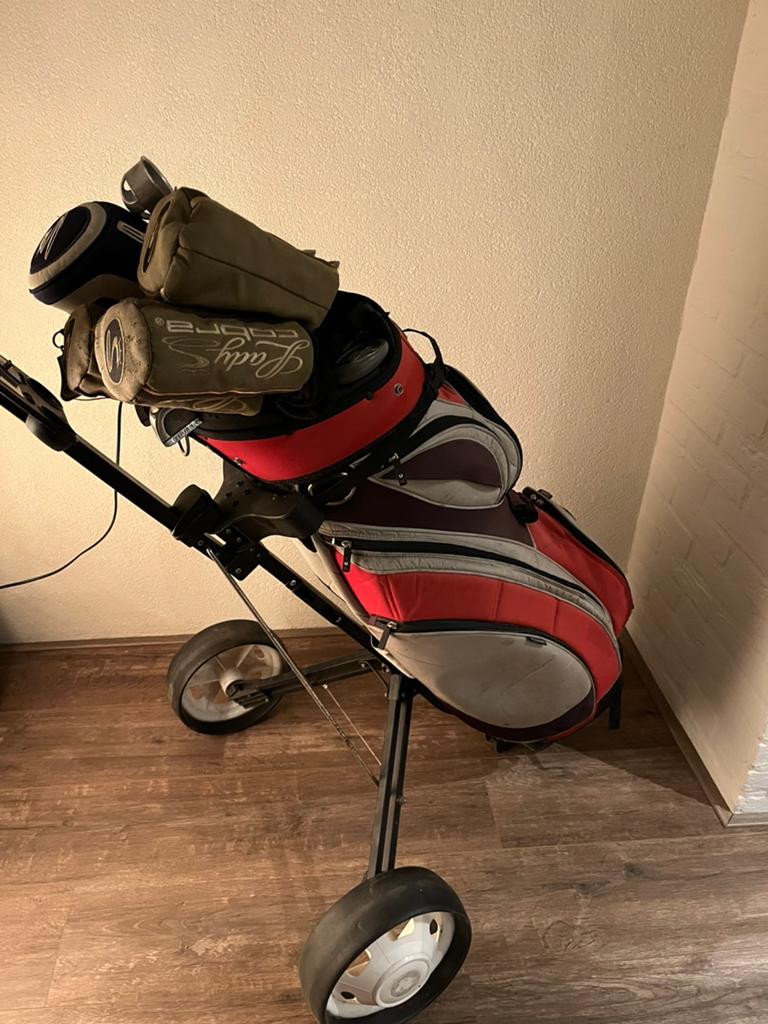 Complete Cobra Golfset dames, Ophalen, Zo goed als nieuw, Set, Overige merken