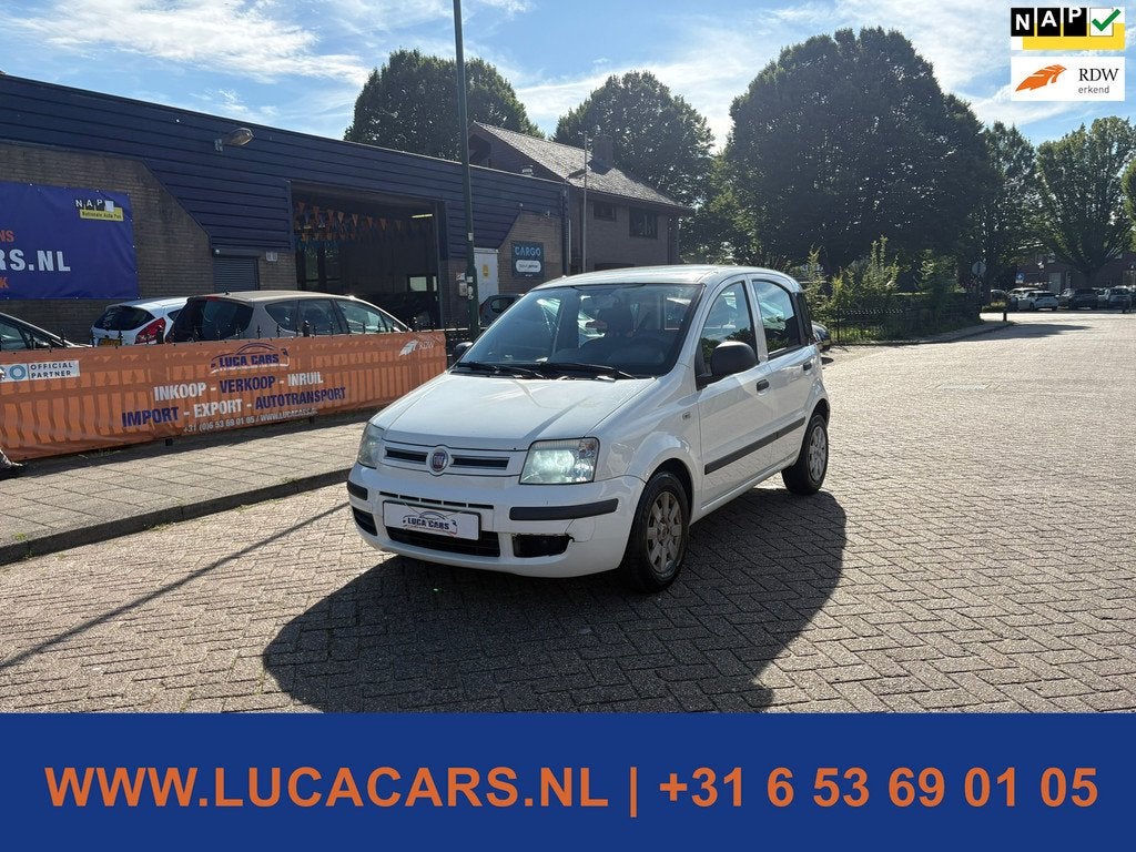 Fiat Panda 1.2 Active NIEUWE APK!, Auto's, Euro 5, Gebruikt, 1242 cc, Wit