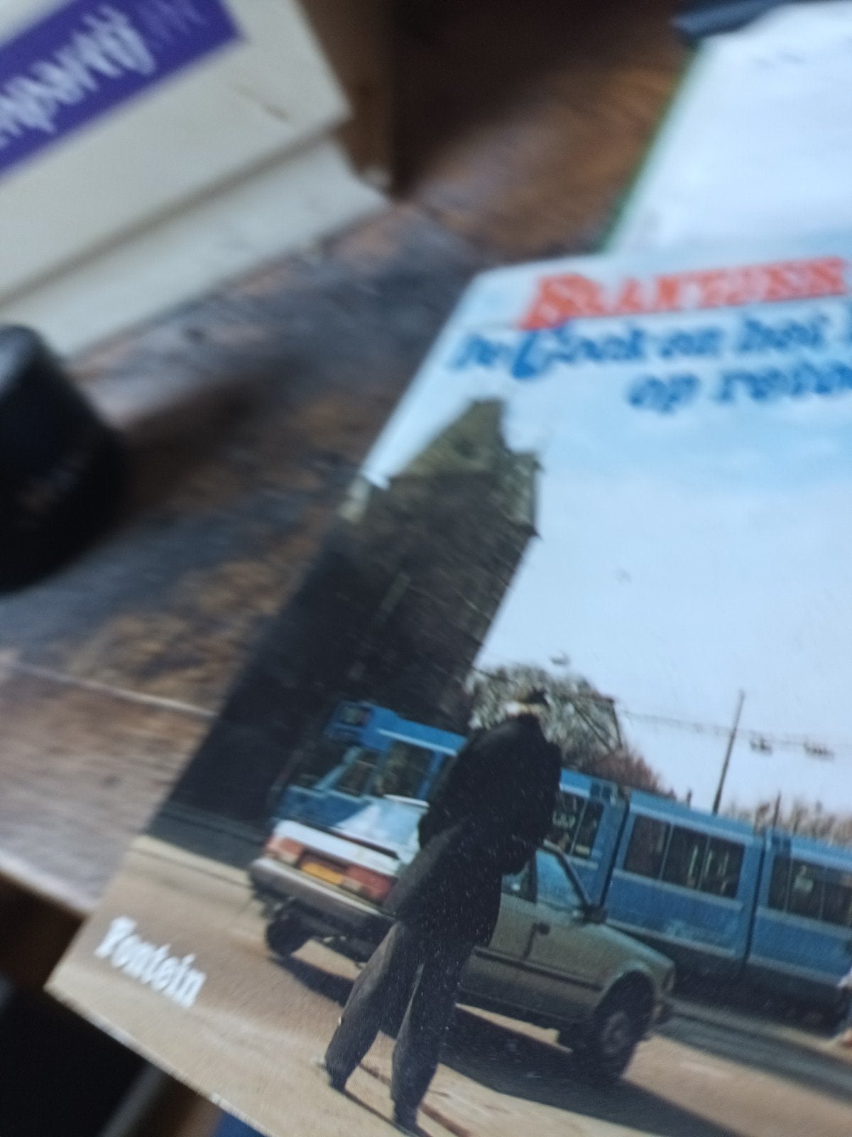 Gesigneerd boek Appie Baantjer, Ophalen, Zo goed als nieuw