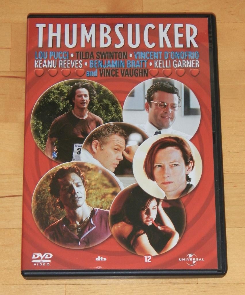 dvd - Thumbsucker - Keanu Reeves, Tilda Swinton, Alle leeftijden, Verzenden, Zo goed als nieuw, Overige genres