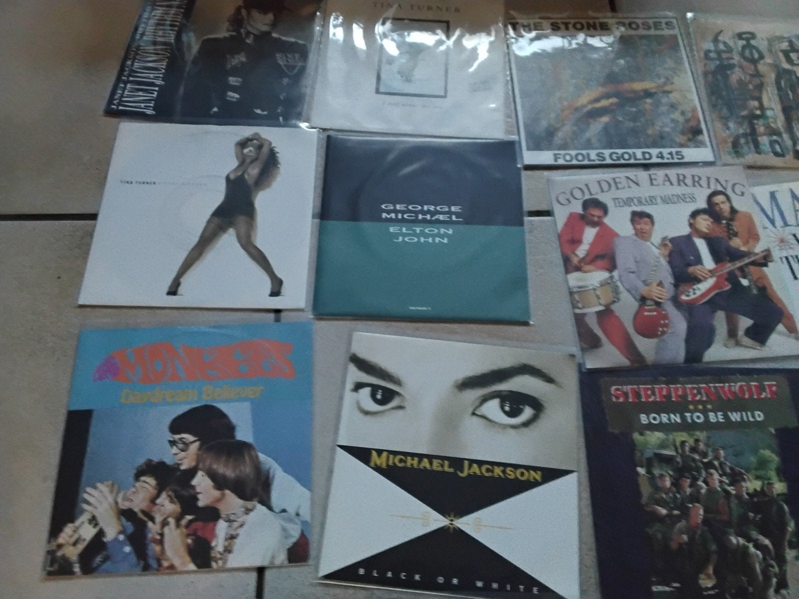 partij top singles top 40 in koffer 326 stuks, Verzenden, Gebruikt