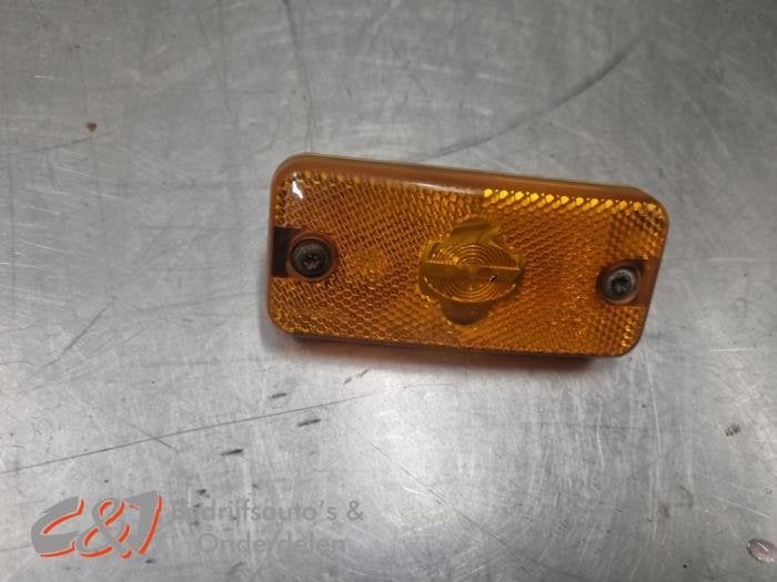 Reflector Sierplaat achter van een Iveco New Daily, Gebruikt, -, Overige automerken, -