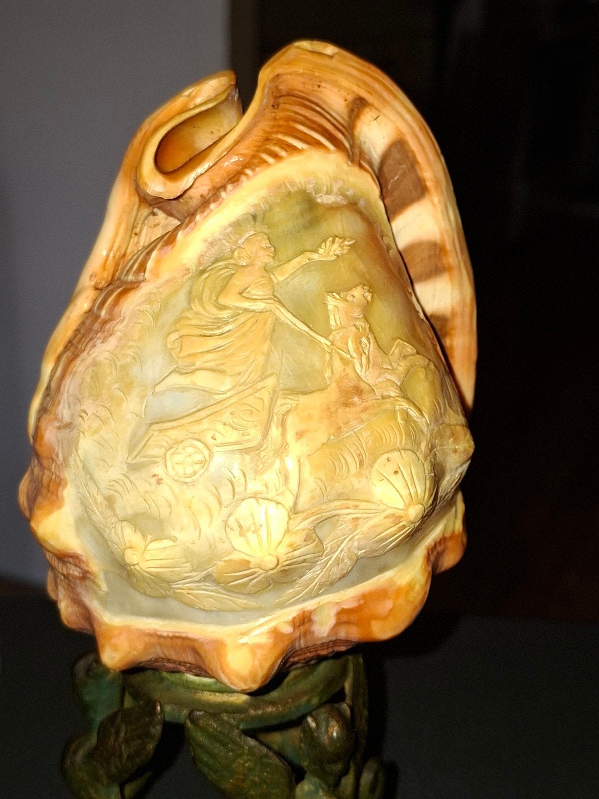 camee lampje, Antiek en Kunst, Ophalen