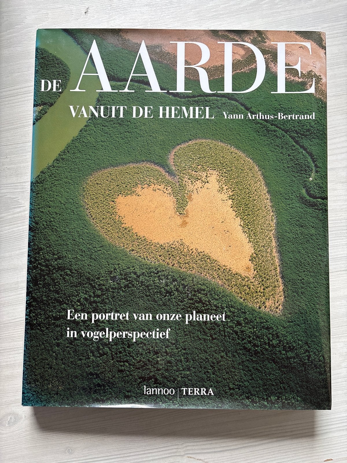 De Aarde Vanuit De Hemel - Yann Arthus-Bertrand, Boeken, Natuur, Ophalen of Verzenden, Zo goed als nieuw, Natuur algemeen