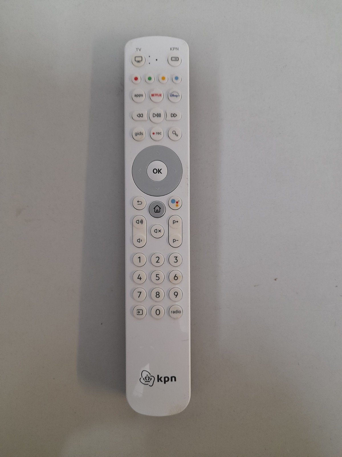 KPN interactieve tv afstandsbediening, Ophalen of Verzenden, Gebruikt, Origineel, Tv