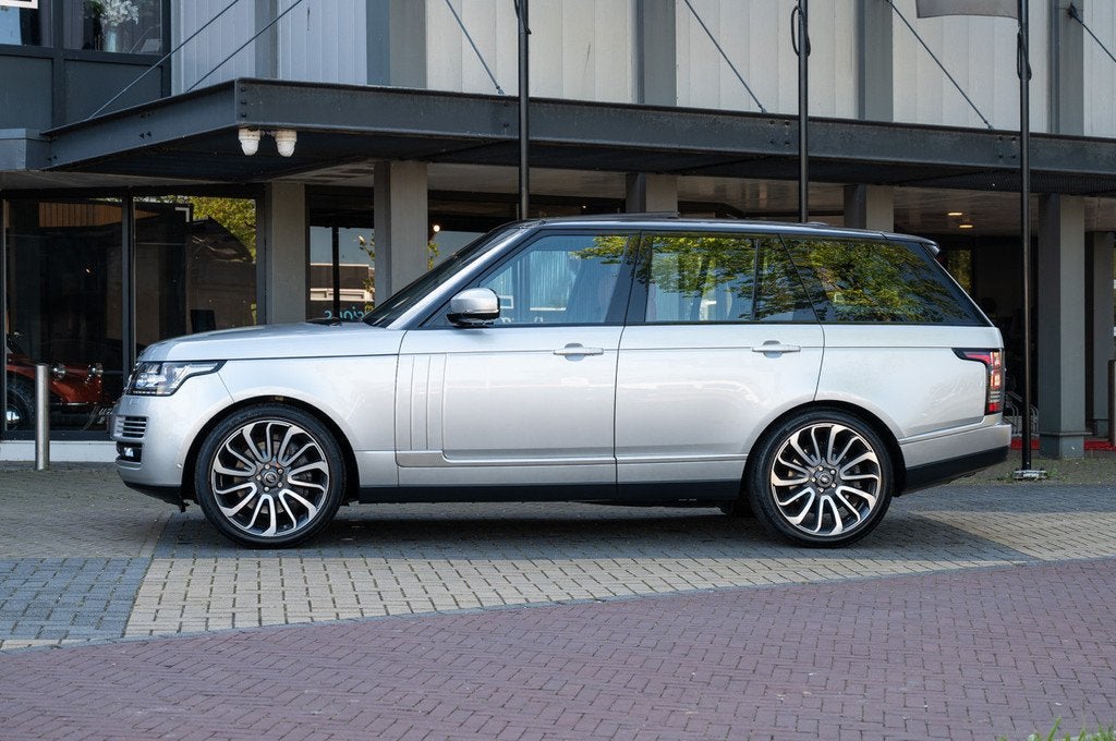 Land Rover Range Rover 4.4 SDV8 Autobiography (bj 2013), Auto's, Land Rover, Automaat, Euro 5, Gebruikt, 8 cilinders