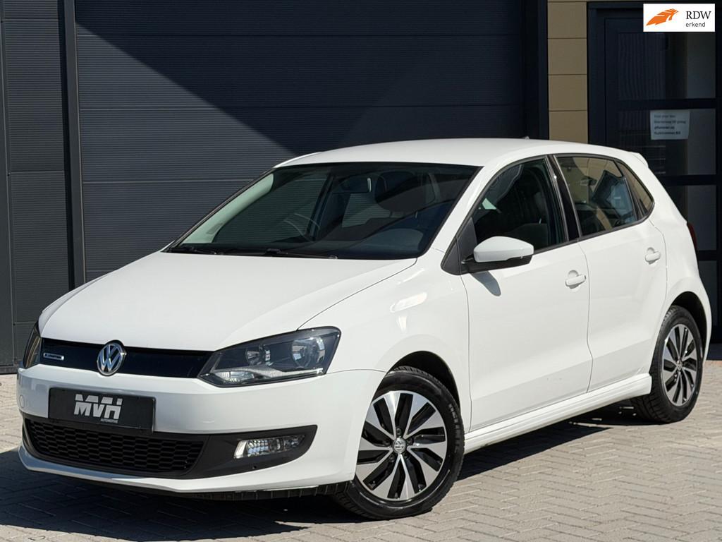 Volkswagen Polo 1.4 TDI BlueMotion - Airco - Navi - Cruise -, Voorwielaandrijving, Stof, Gebruikt, Euro 6